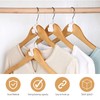 Pack of 60 Clothes Hangers Connecting Hooks, Space-Saving Hangers Hooks,