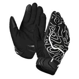 BORLENI Motorcycle Gloves Full Finger Breathable Motorcycle Gloves Touch Screen Ankle Gloves