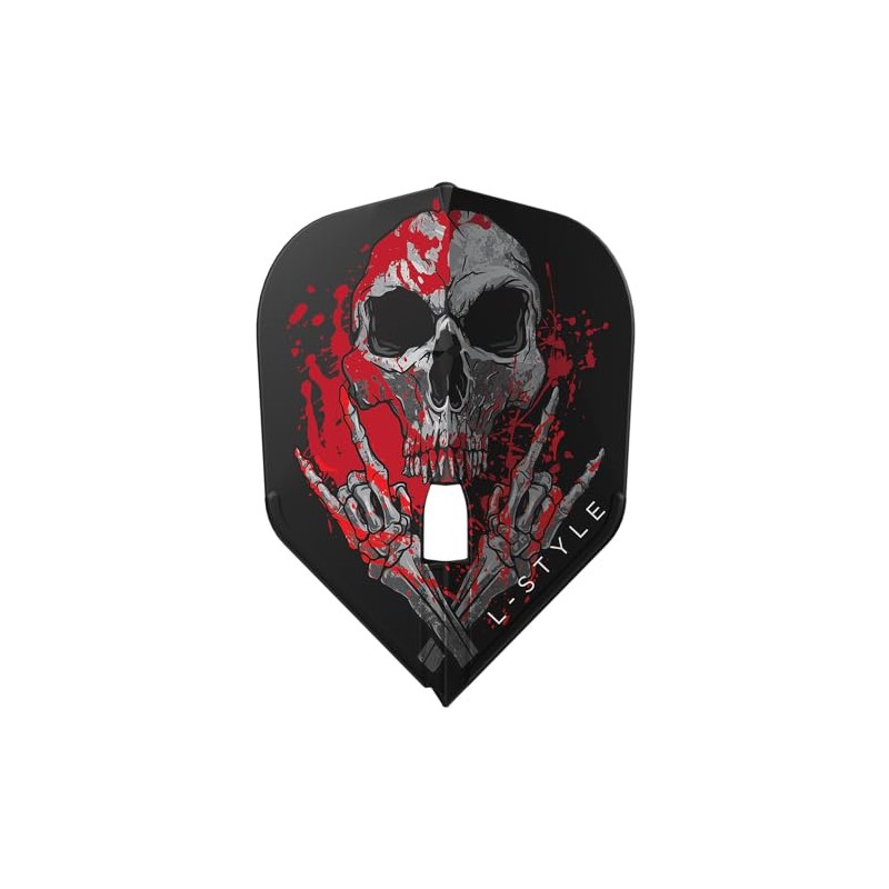 L-Style Pro L3 Ryan Searle V3 Black Dart Flights