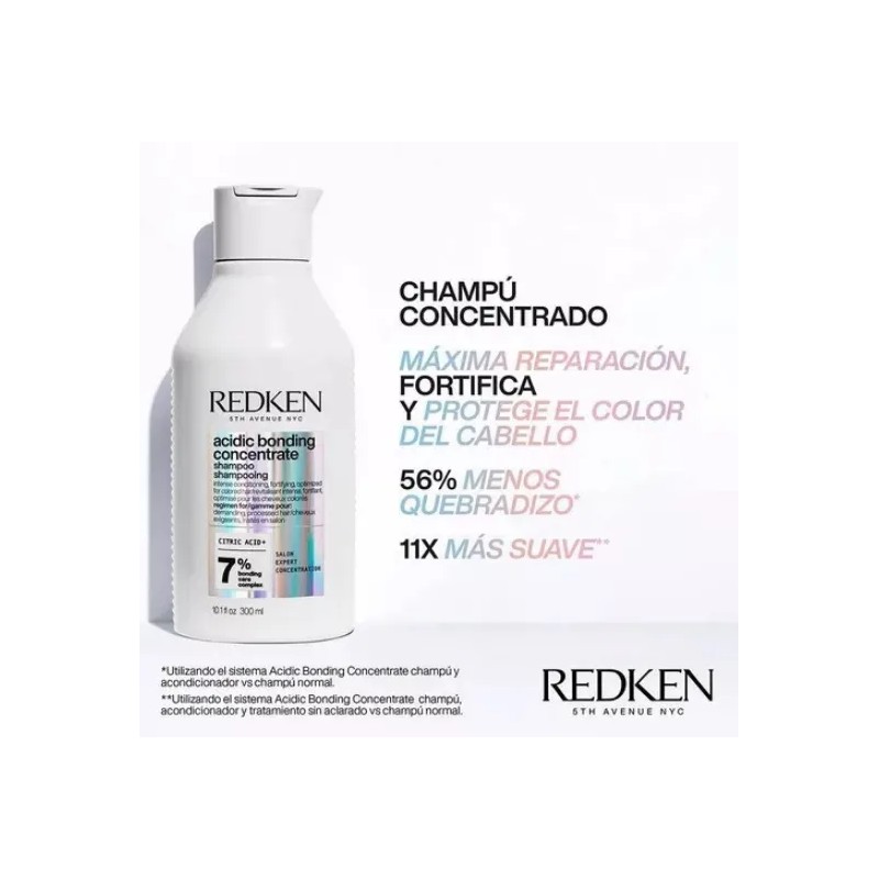 Shampoo Redken Acidic Bonding Concentrate 300ml