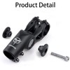 Handlebar Stem -130 Degree Stem MTB 75 mm 95 mm