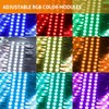WICHEMI 50FT LED Light Modules for Business Window Light Commercial