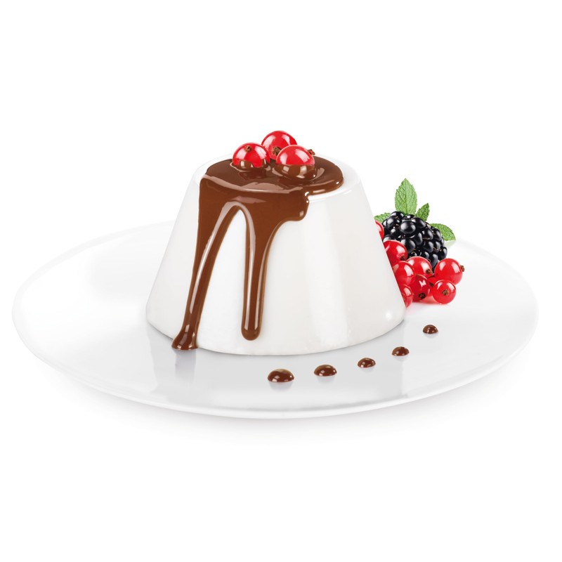 Panna cotta mould set DELÍCIA, 4 pcs