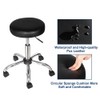 LEMY Hydraulic Salon Rolling Stool Tattoo Massage Facial Spa Adjustable
