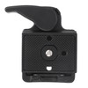 Alloy Quick Release Plate Adapter with 3/8in to 1/4in Screw