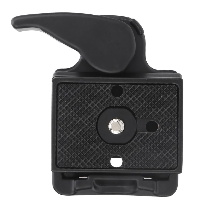 Alloy Quick Release Plate Adapter with 3/8in to 1/4in Screw
