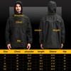 AMKsedom Men's Packable Rain Jacket Waterproof Outdoor Classic Lightweight Raincoat