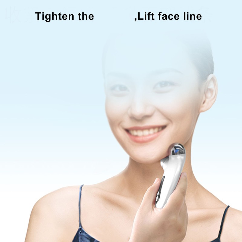 Microcurrent Facial Beauty Machine Skin Lifting Tightening Wrinkle Removal Face