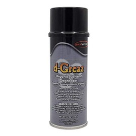 Quest Specialty d-GREAZ Organic Solvent Degreaser, 16 oz. can, 1 count