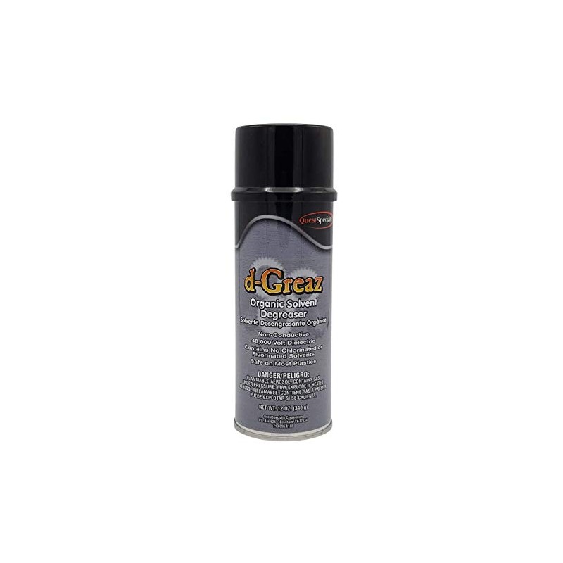 Quest Specialty d-GREAZ Organic Solvent Degreaser, 16 oz. can, 1