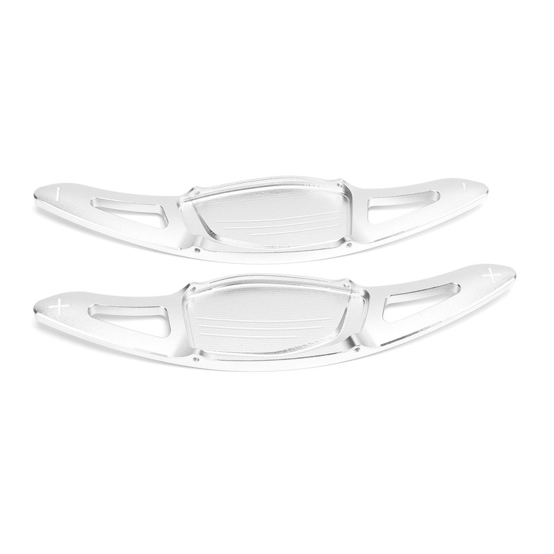 2pcs Steering Wheel Paddle Shifter Extension Aluminum Alloy Replacement for