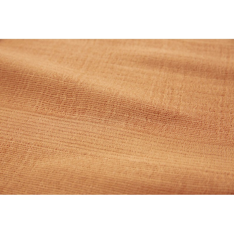 Miyazaki Towel Imabari Scarf 70 Season Series No.19 Apricot
