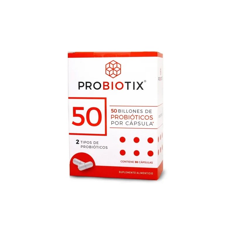 Probiotix | 3 Pack | 50 Billones De Probióticos |