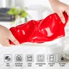 Puyeipt 4 Inch Silicone Egg Molds for Breakfast Sandwiches, 2