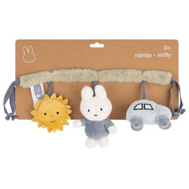 Dadway Miffy Hanging Toy, Fluffy, Blue, Blue, F