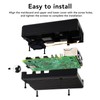 Aluminum Heatsink Case Professional Efficient GPIO Slot Reserved Interface Holes