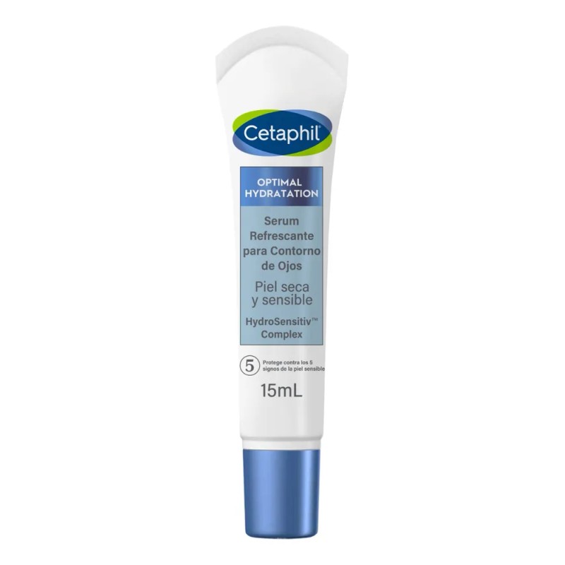 Sérum Contorno De Ojos Optimal Hydratation 15ml Cetaphil Seca, Sensible