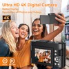 Digital Camera,UHD Autofocus Vlogging Camera with 16X Digital Zoom,2.8 Inch