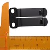 Urjumpea Discreet Monoblock Clip Sheath Belt Clip Clasp Metal Mounting