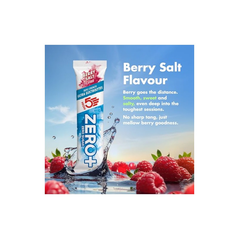 HIGH5 ZERO+ Ultra Electrolytes Hydration Sachets - Triple Strength Hypotonic