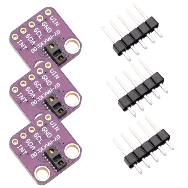 AZDelivery 3 x AZDelivery MAX30100 Breakout Board - Integrierte Pulsoximetrie