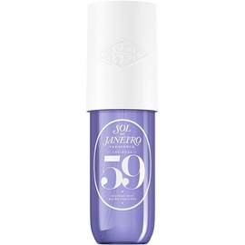 Sol de Janeiro Cheirosa 59 Delícia Drench - Bruma Perfumada de Vainilla y Sándalo, Ideal para Cuerpo y Cabello 90 ml