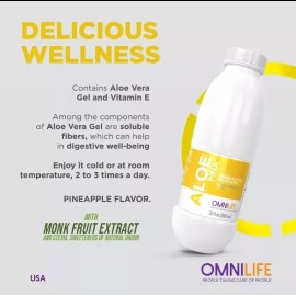 omnilife Aloe Piña, net content 960 milliliters ( 3 Pack )