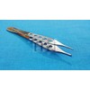 PREMIUM HIGH GRADE ADSON TISSUE DISSECTING FORCEPS 1X2 TEETH 4.75"