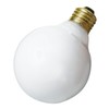 Satco Products S3440 120V 25G25 Medium Base White Light Bulb