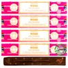 Original Satya Nag Champa Rose Incense Sticks | with M&J