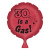 Beistle 30 Is A Gas! Pink Whoopee Cushion, Red/Black