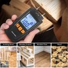 3-in-1 Digital Wood Moisture Meter Firewood Water Content Analyzer Ambient
