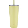 Zojirushi SX-HA89H-YM Stainless Tumbler with Straw 30 ounces Citron Yellow
