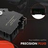 A-Premium HVAC Heater Air Blend Door Actuator Replacement for Jeep