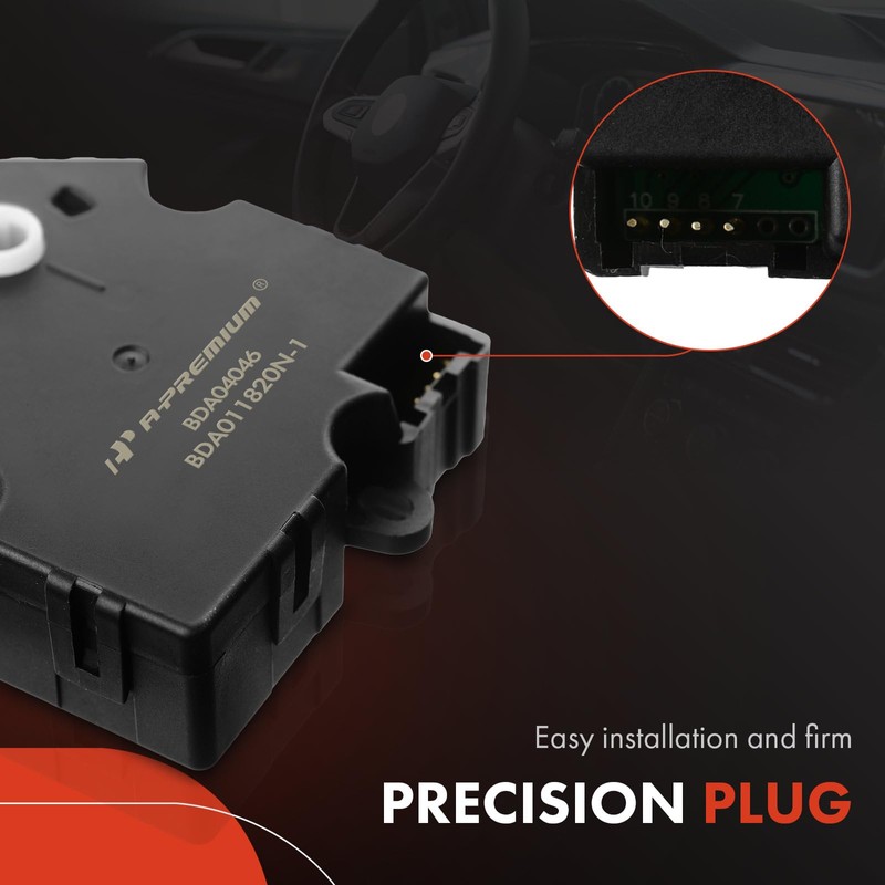 A-Premium HVAC Heater Air Blend Door Actuator Replacement for Jeep