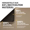 Fellowes Breyta Extra Großes Ergonomisches Mauspad Sand – rutschfeste Gummibasis,