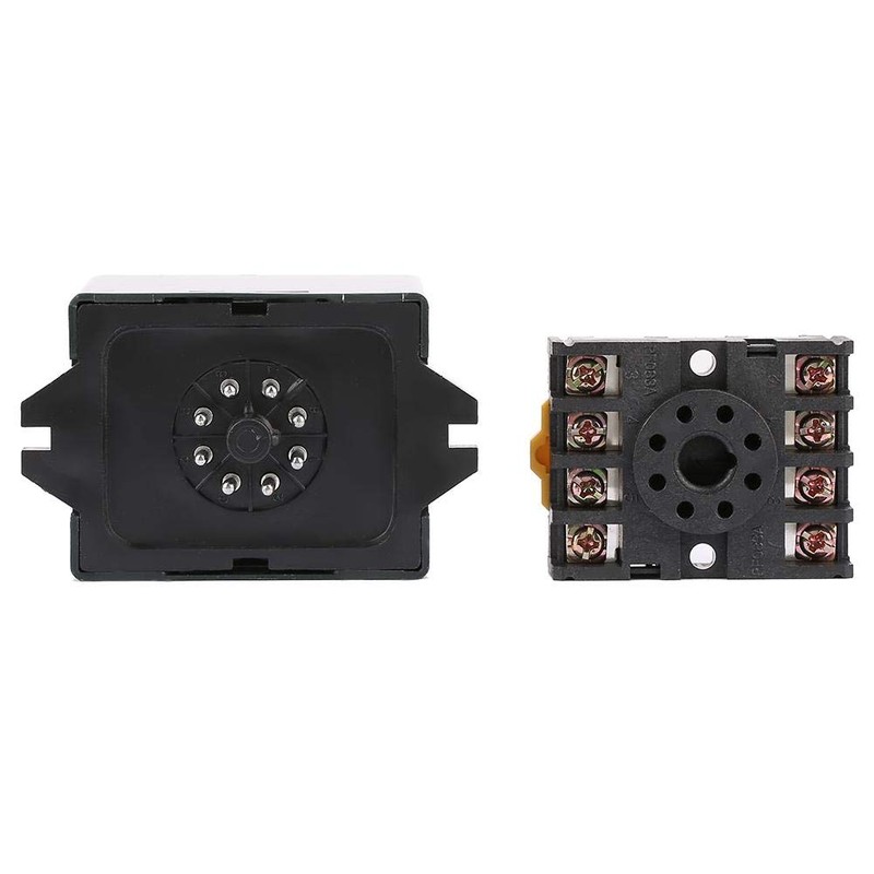 Garosa AC 220V Relays Floatless Level Switch Sensor Liquid Level