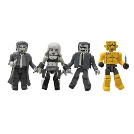 DIAMOND SELECT TOYS Sin City Movie Minimates Series 1 Box Set