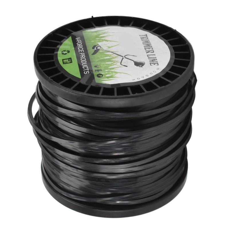 Round String Trimmer Line for Husqvarna 3.3mm Black High Cutting