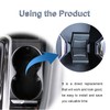 Center Console Cup Holder Insert Divider, Cup Holder Insert Fits