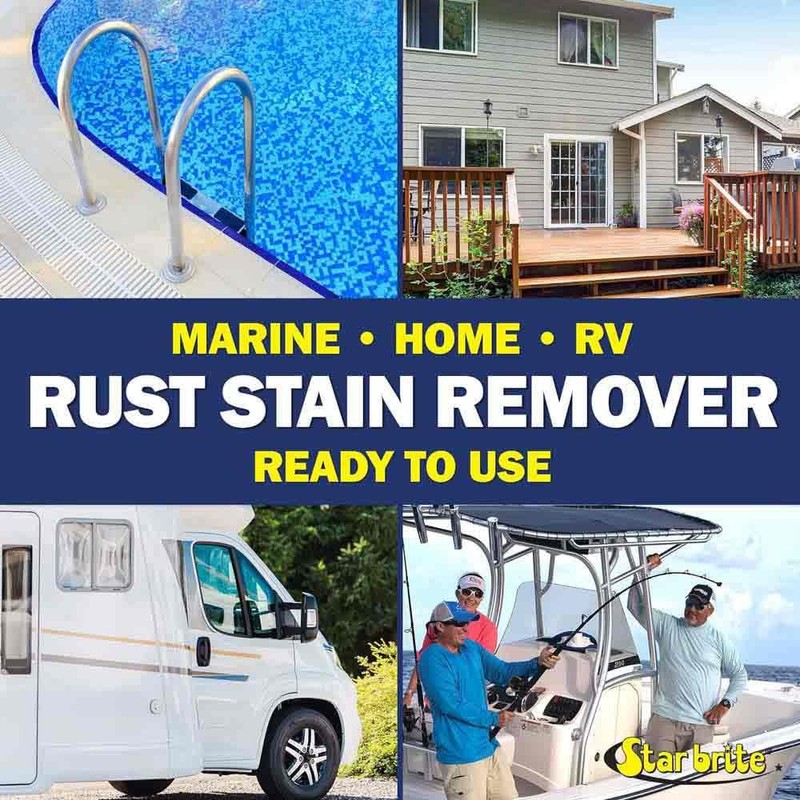 STAR BRITE Smacchiatore di Ruggine - Rimuove Le Macchie da