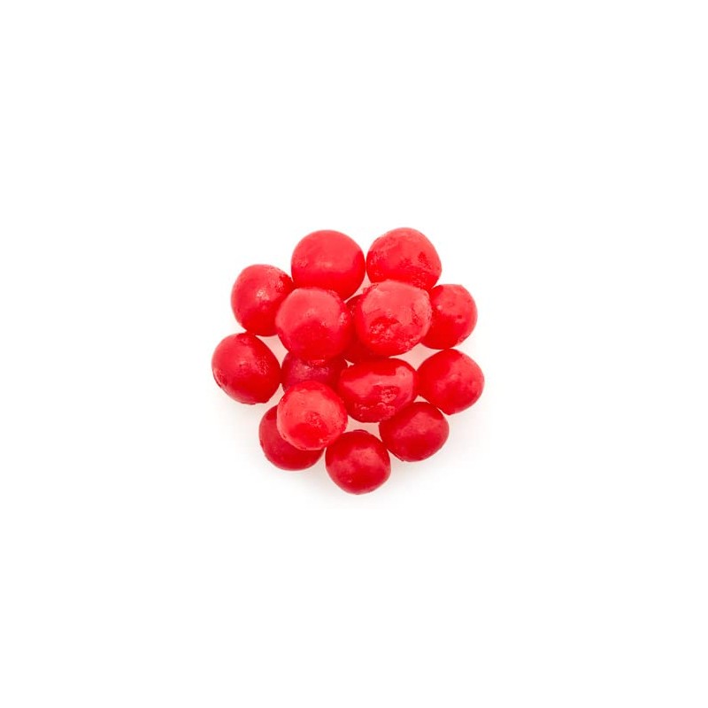 Yupik Sour Cherry Candies, 2.2 lb (35.2 oz), Cherry-Flavored Balls,