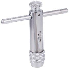 TRUSCO T-Shaped Ratchet Tap Holder for M5 - M13 TTR-13