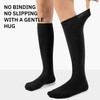 CLOSEMATE Womens Soft Knee High Long Dress Socks Combed Cotton