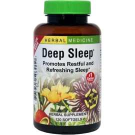 Herbs Etc. Herb Etc Deep Sleep 120 softgels (EXP:10/2026)