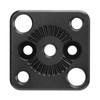 Monitor Mount Extenstion 360 Degree Rotation Cold Shoe Plate Extension