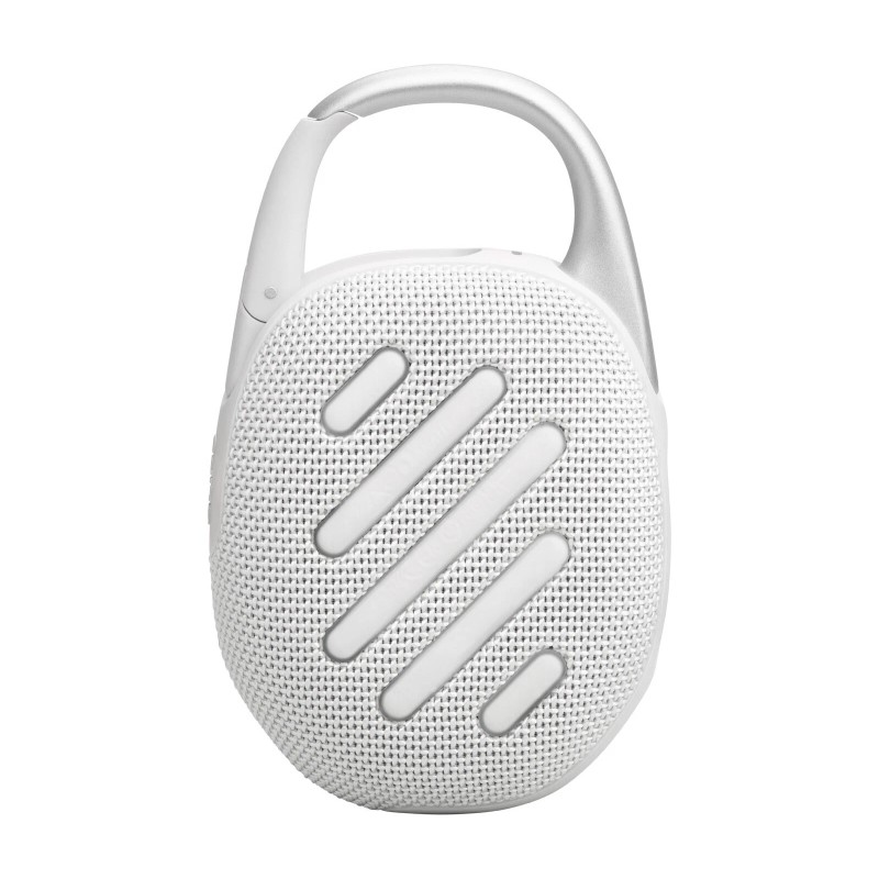 Universal JBL Clip 5 White Portable Bluetooth Speaker