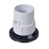 Oatey 74157 PVC General Purpose Cleanout with 6-Inch NI Cover,