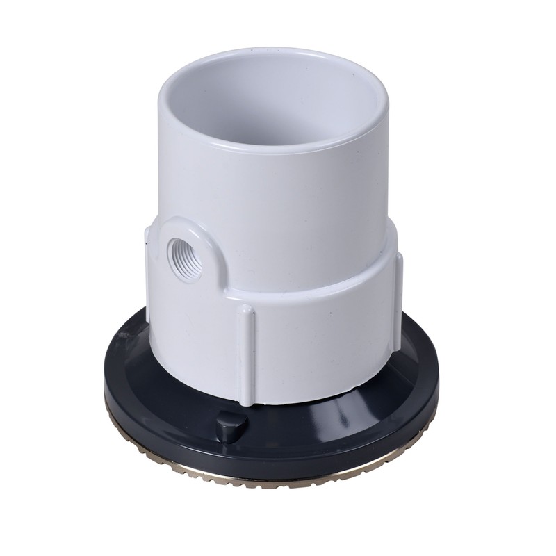 Oatey 74157 PVC General Purpose Cleanout with 6-Inch NI Cover,