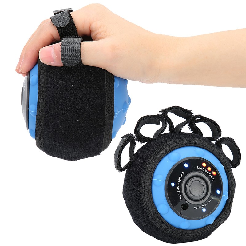 Electric Finger Exercise Ball Training Equipment Portable Hand Massage Ball